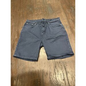 Zara Navy Blue Men's Shorts 31